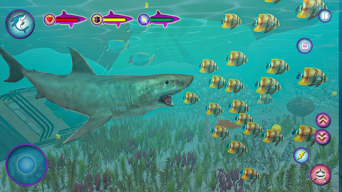 巨齿鲨截图2
