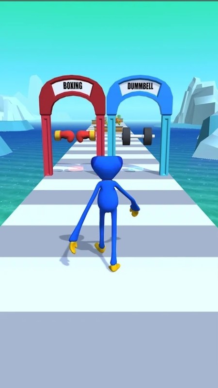 波比赛跑3D截图