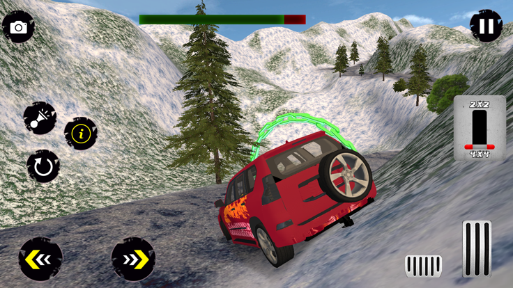 越野汽车极限吉普山驾驶比赛 3D好玩吗 越野汽车极限吉普山驾驶比赛 3D玩法简介