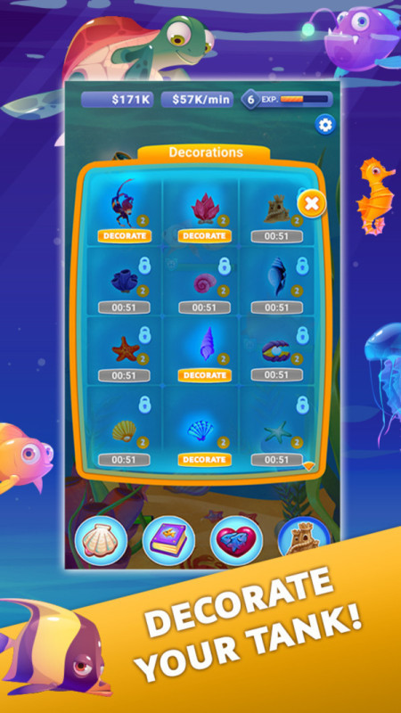 我的閑置水族館截圖1