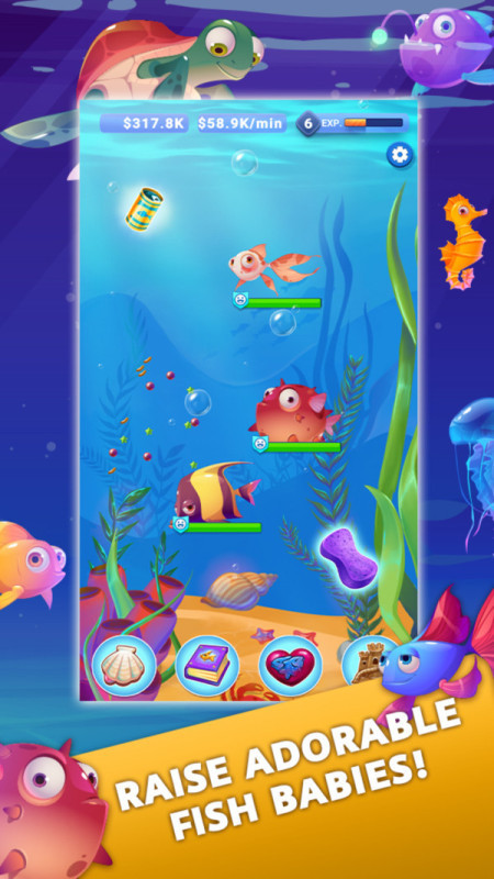 我的閑置水族館截圖2