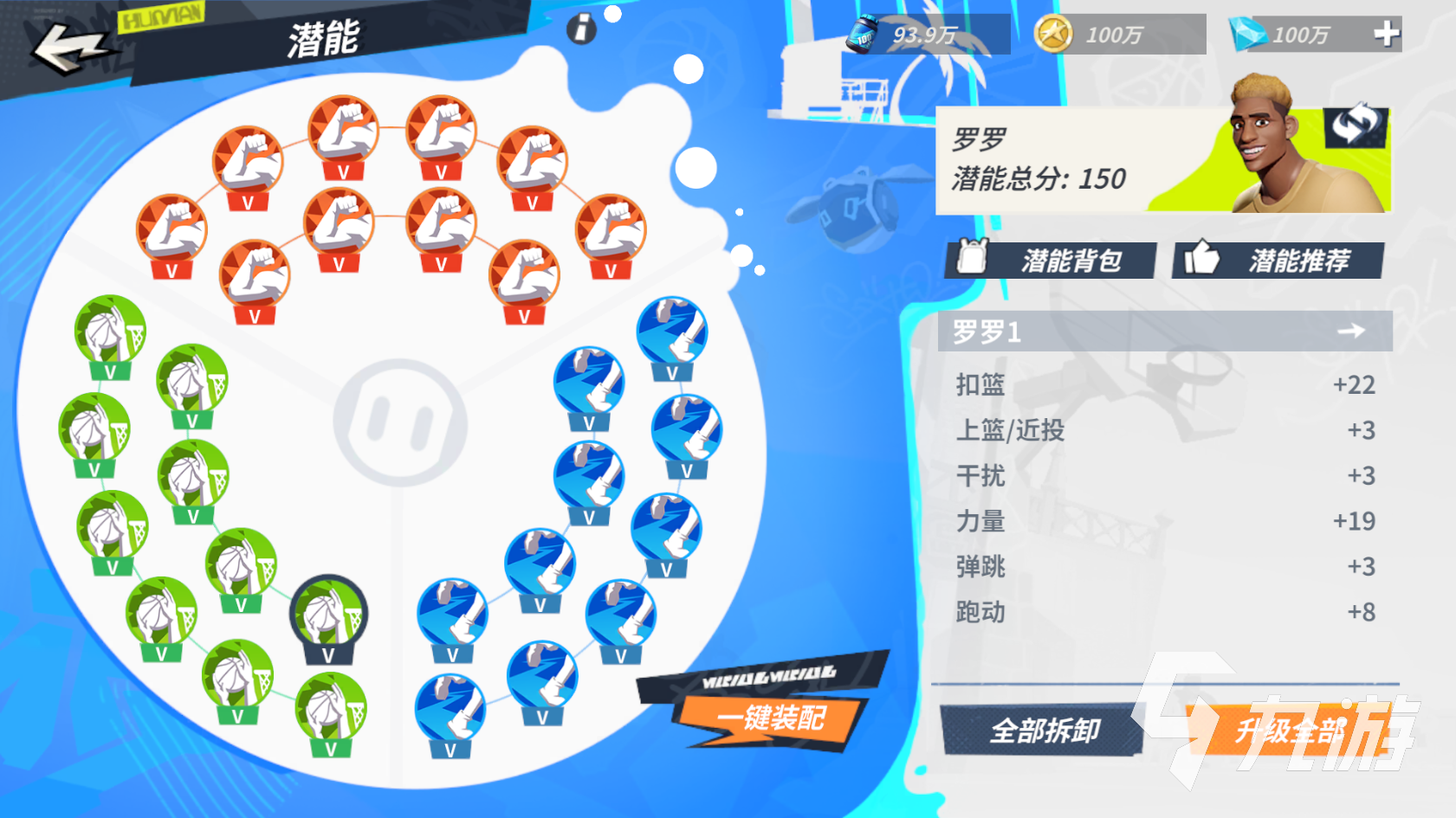 全明星街球派对罗罗潜能怎么用 全明星街球派对罗罗潜能搭配介绍