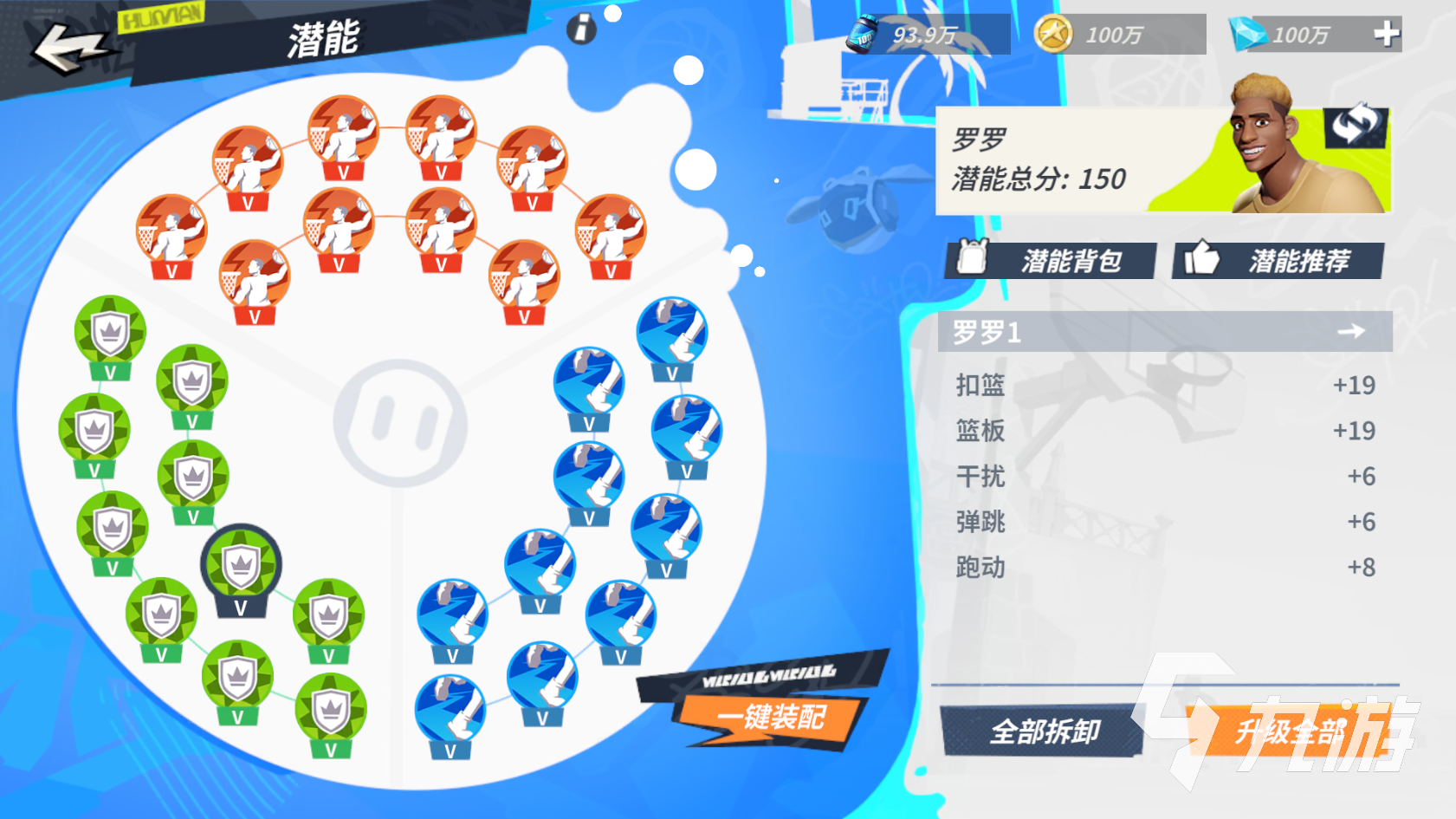 全明星街球派对罗罗潜能怎么用 全明星街球派对罗罗潜能搭配介绍