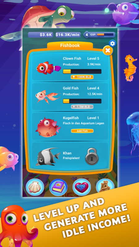 我的閑置水族館截圖