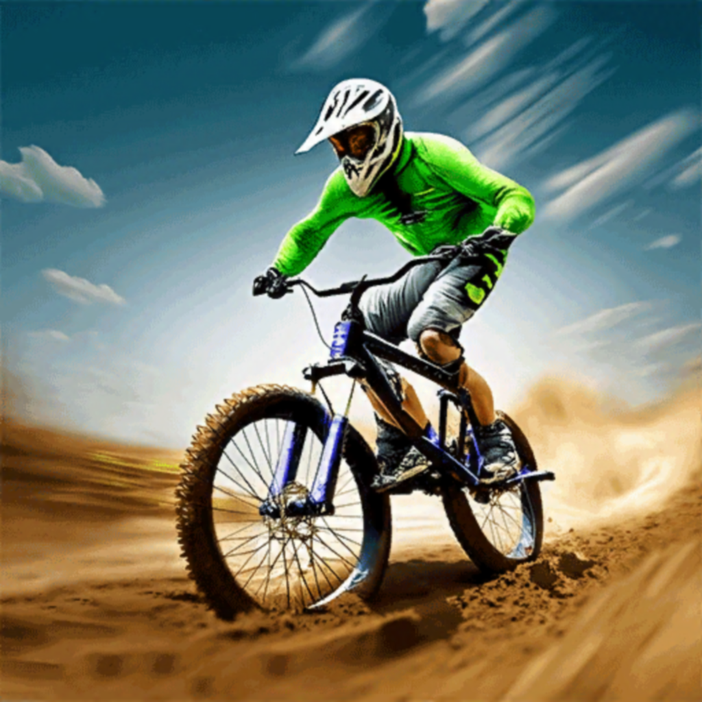 BMX 自行车赛车加速器