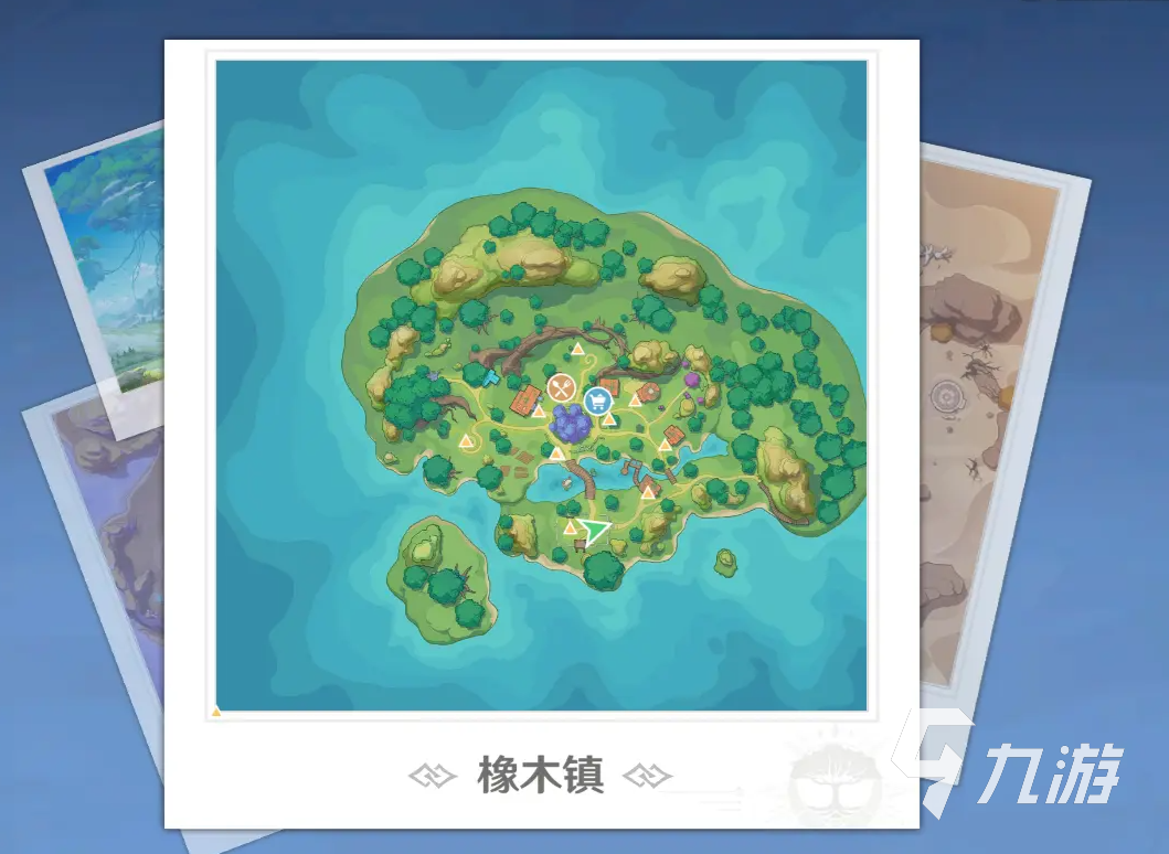 圣境之塔橡木镇旅行攻略分享 圣境之塔橡木镇旅游指南