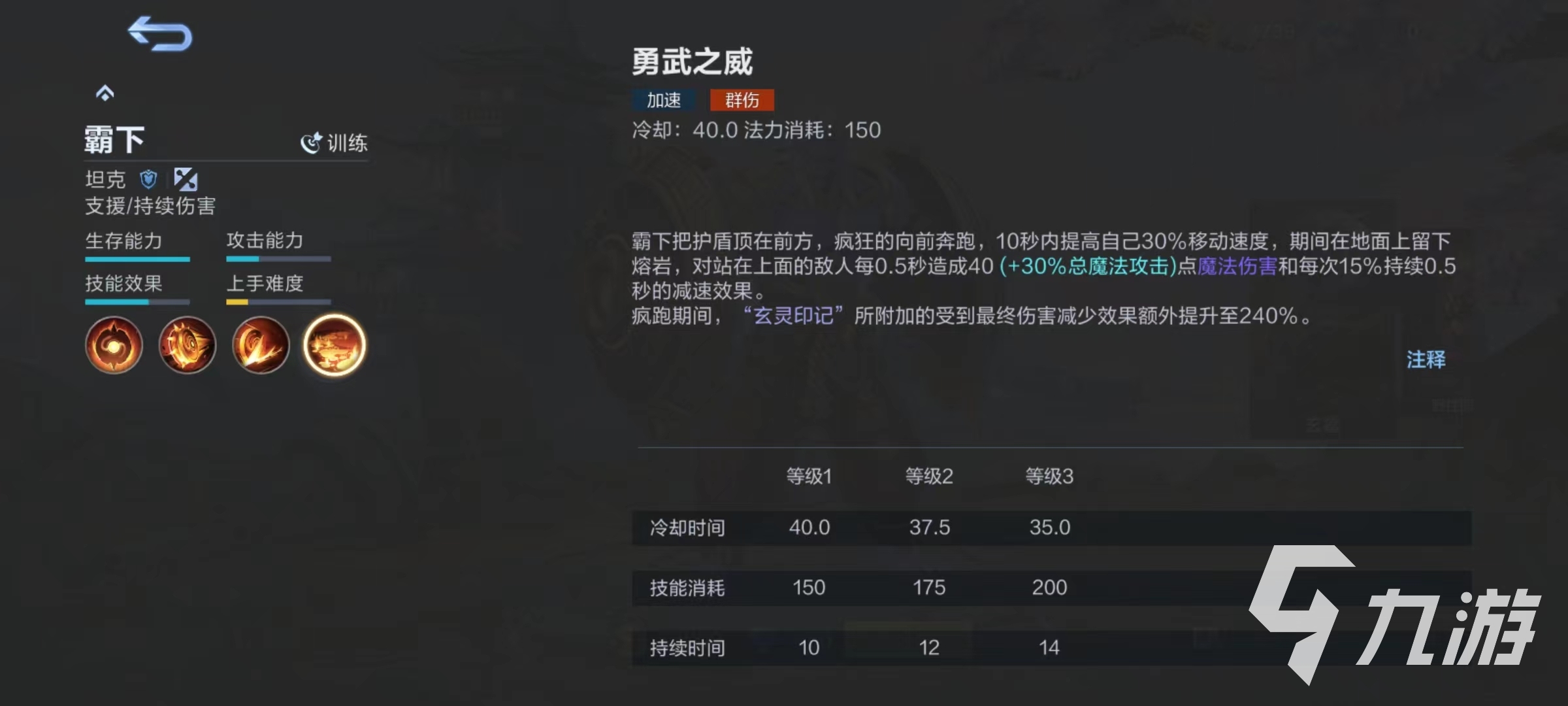 决胜巅峰玄鳌怎么玩 玄鳌技能强度详解