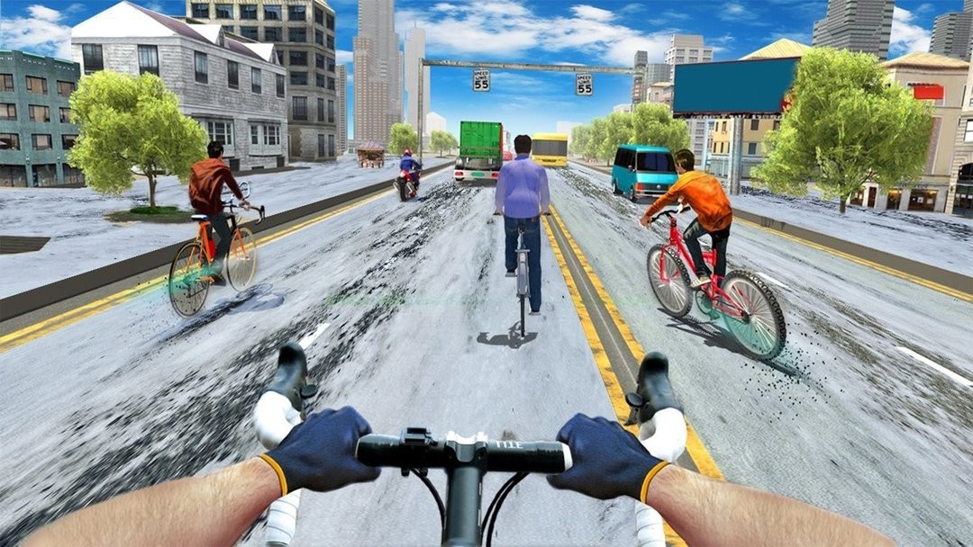 模拟自行车大赛好玩吗 模拟自行车大赛玩法简介