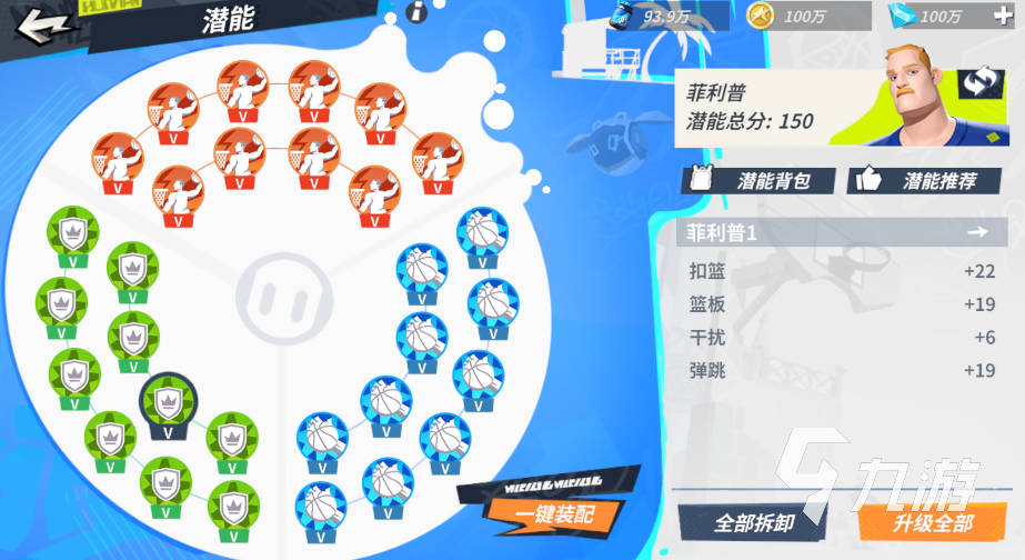 全明星街球派对菲利普怎么样 全明星街球派对菲利普评测