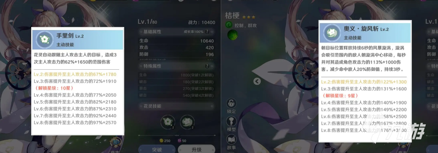 圣境之塔桔梗强度分析 圣境之塔桔梗厉害吗