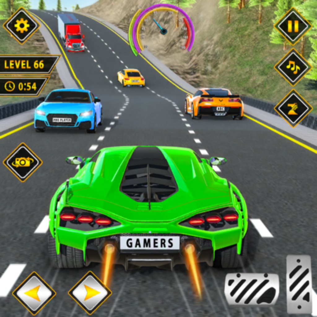 Traffic Racer Champion Game加速器