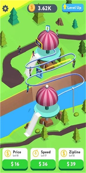 放置索道大亨截图2