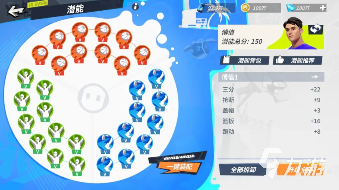 全明星街球派对传球技巧是什么 传球技巧攻略分享