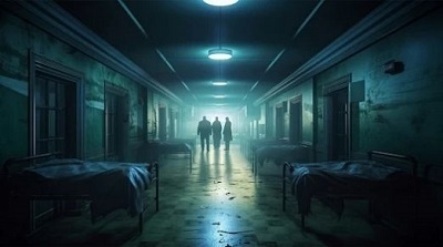 幽灵医院太平间逃生截图2
