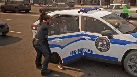 邊境警察截圖