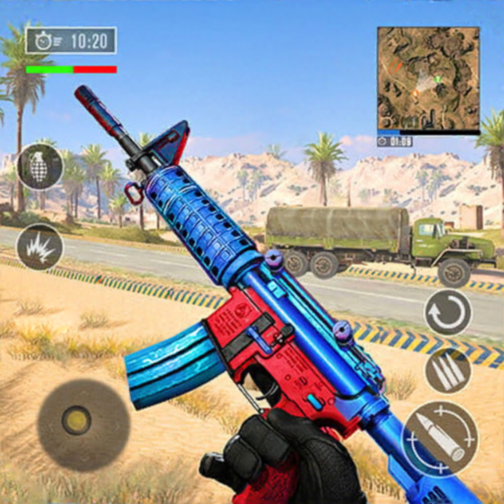 FPS 射擊 3d