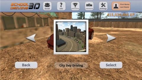 3d驾驶学校截图1