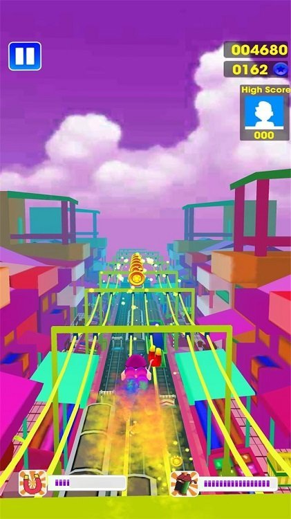地铁跑酷篮球截图2