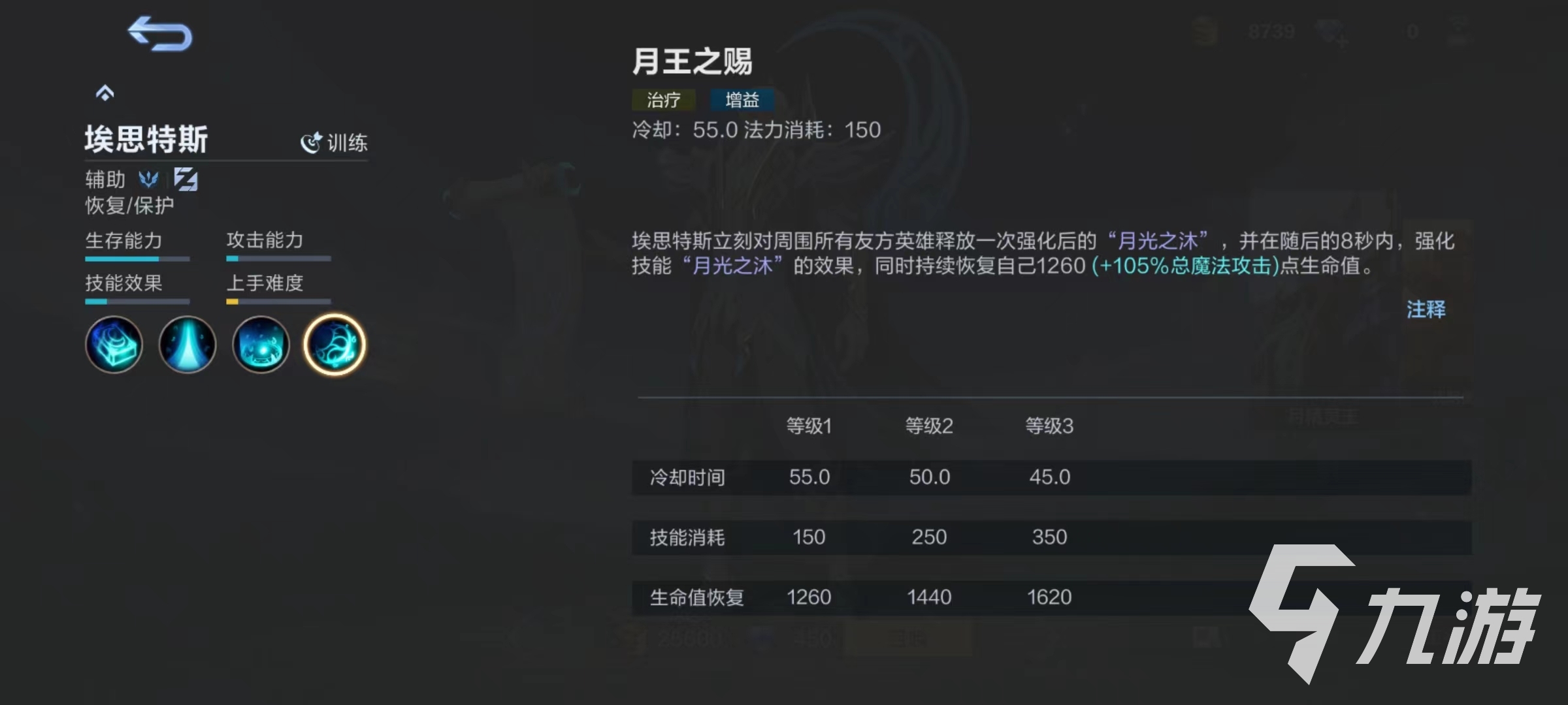 决胜巅峰月精灵王怎么玩 月精灵王使用技巧详解