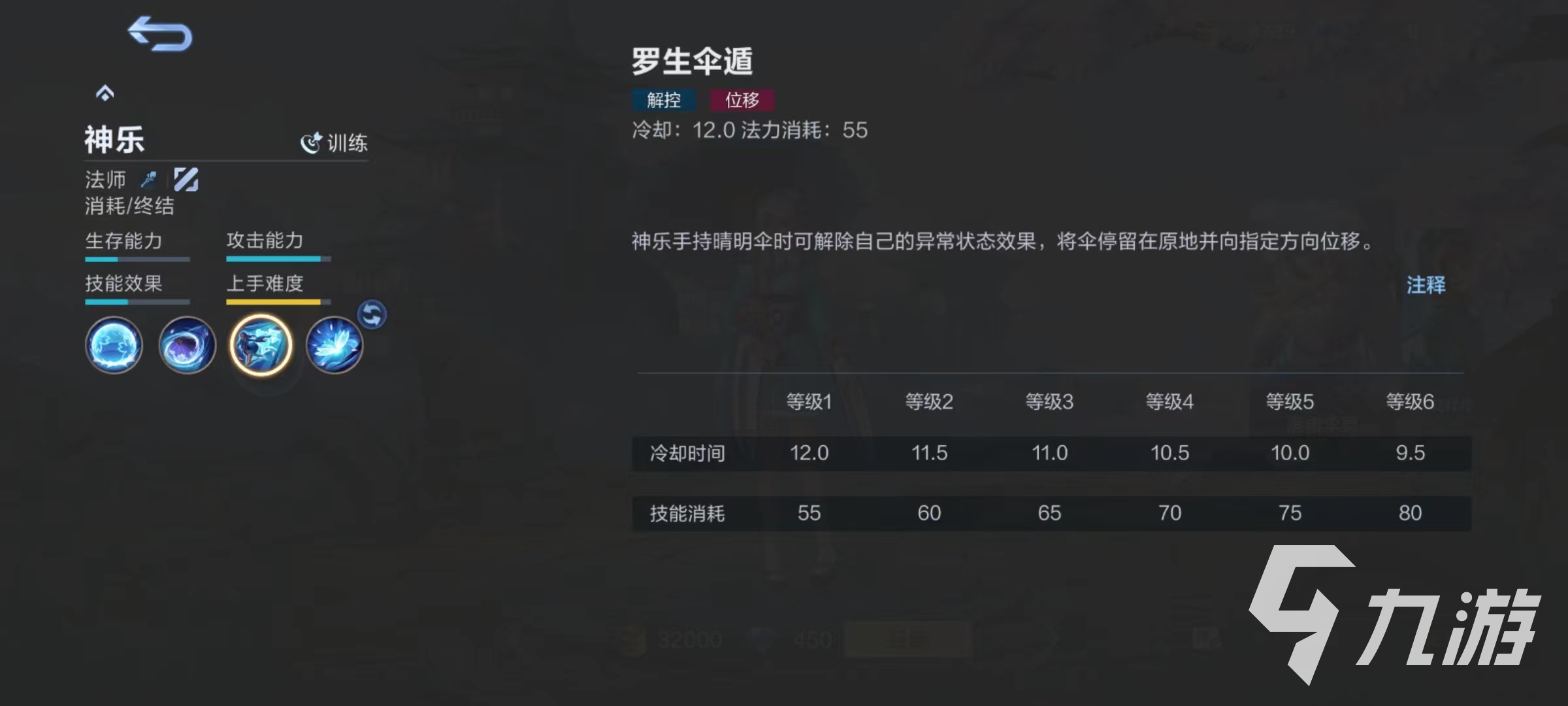 决胜巅峰落樱伞灵怎么玩 落樱伞灵技能效果介绍