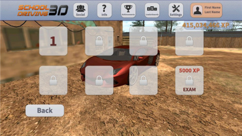 3d驾驶学校截图3
