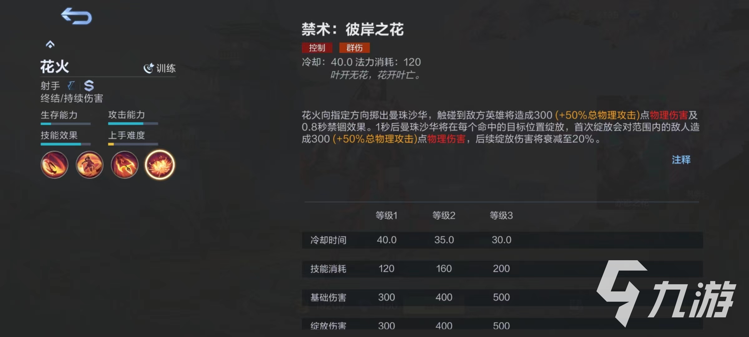 决胜巅峰赤影之花怎么玩 赤影之花使用技巧介绍
