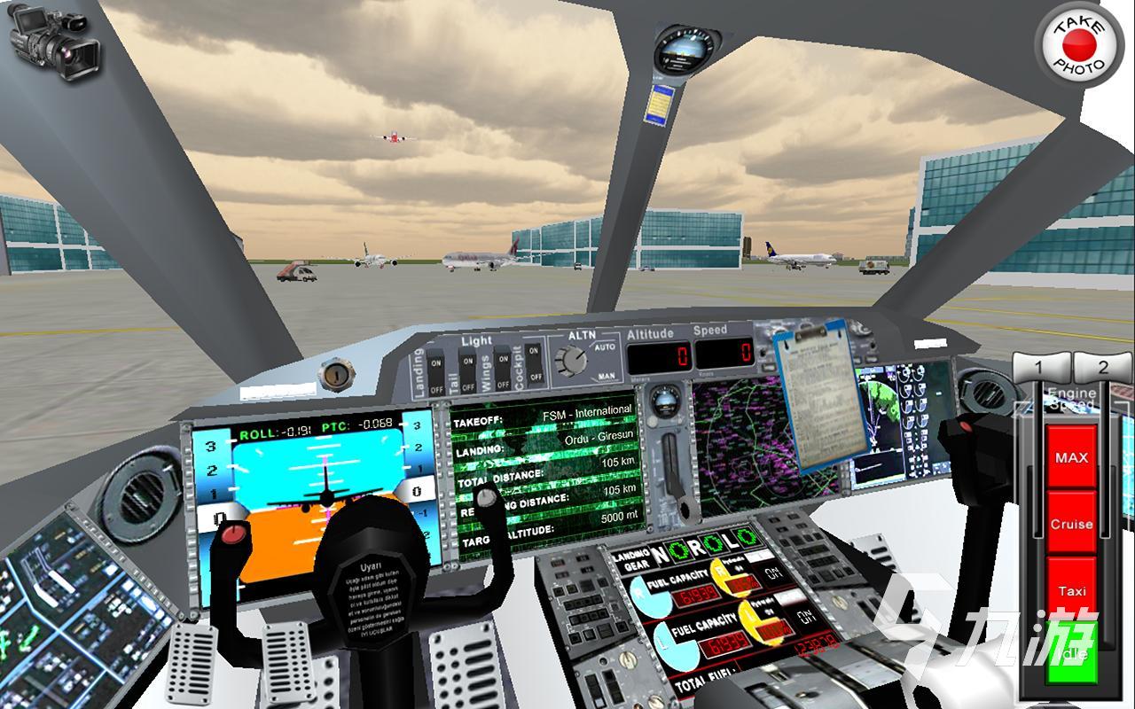 热门的飞机模拟驾驶有哪些2023 飞机模拟驾驶手游分享