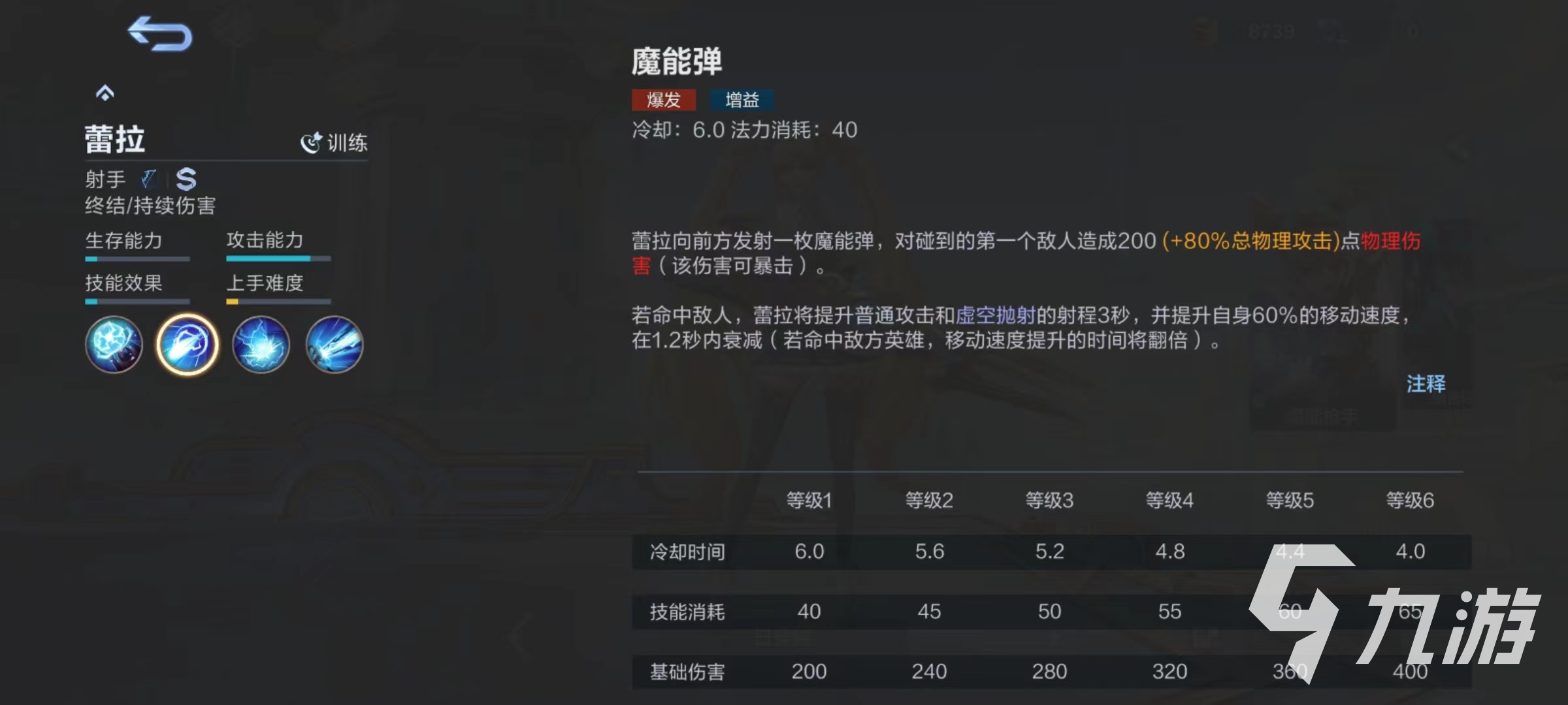 决胜巅峰魔能枪手怎么玩 魔能枪手技能使用详解