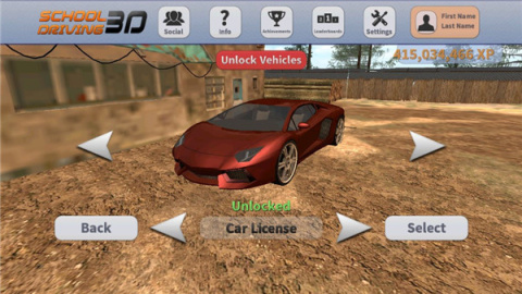 3d驾驶学校截图2