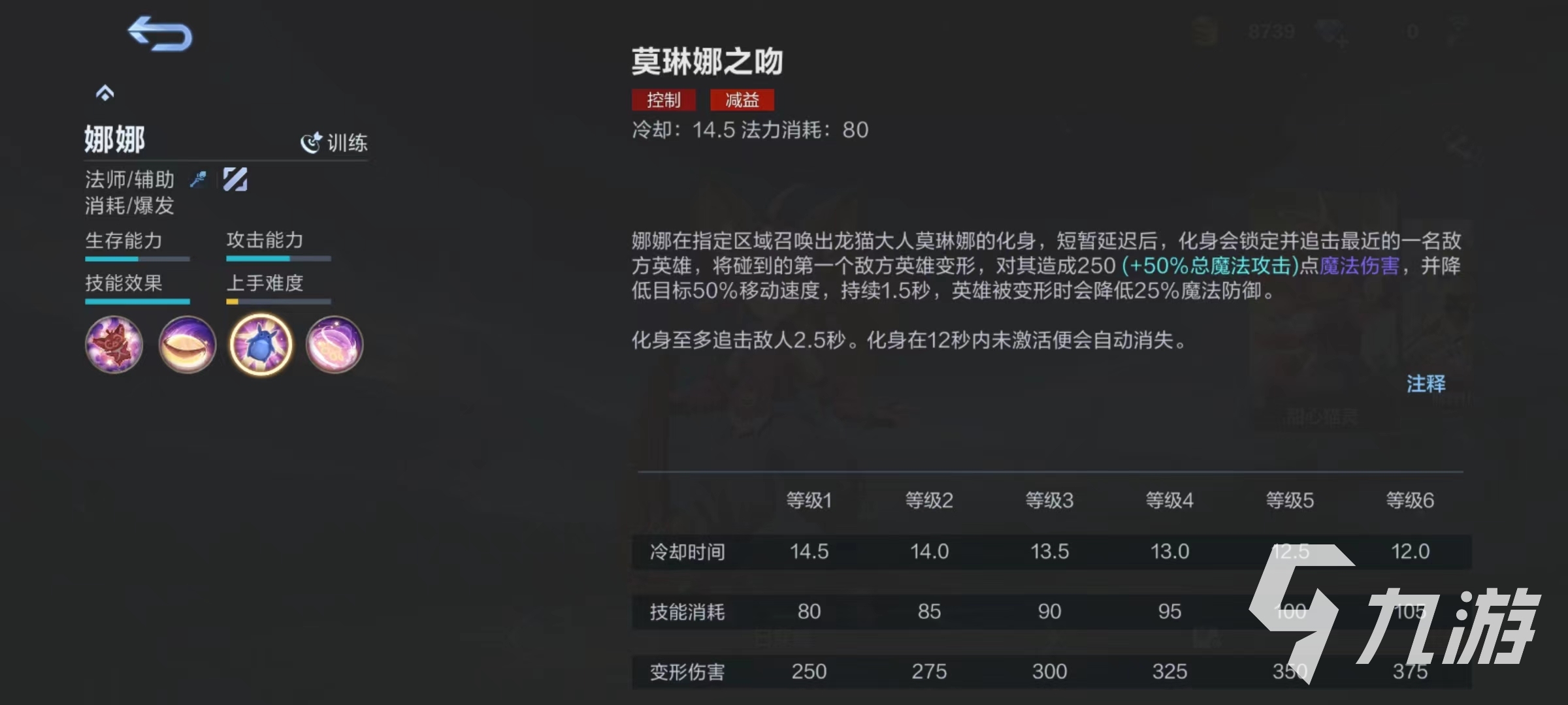 决胜巅峰甜心猫灵怎么玩 甜心猫灵技能效果详解