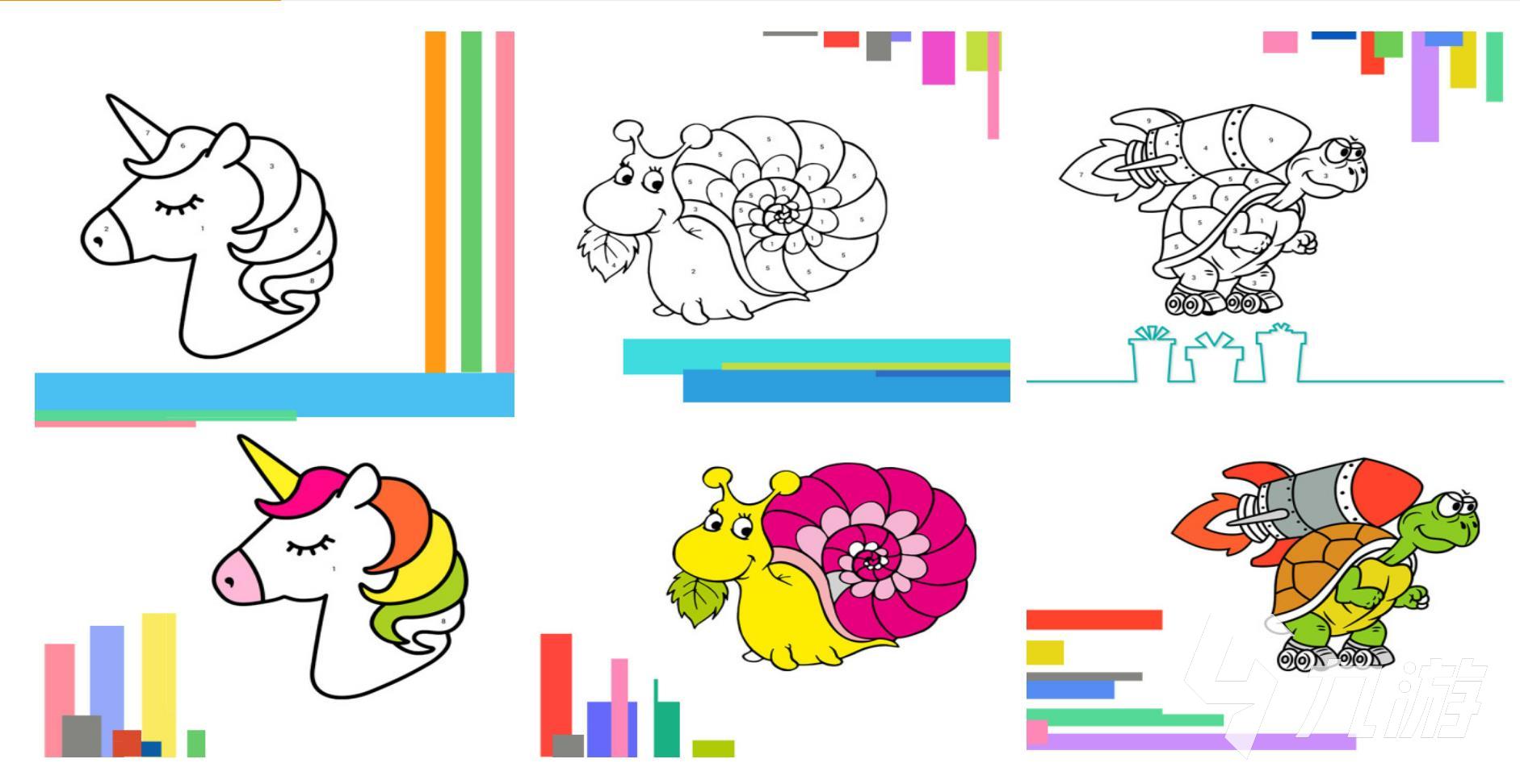 好玩的涂色填色游戲免費(fèi)下載2023 熱門的涂色填色游戲有哪些