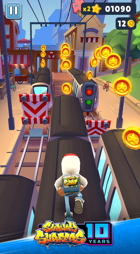  How to download subway parkour mobile game download address screenshot