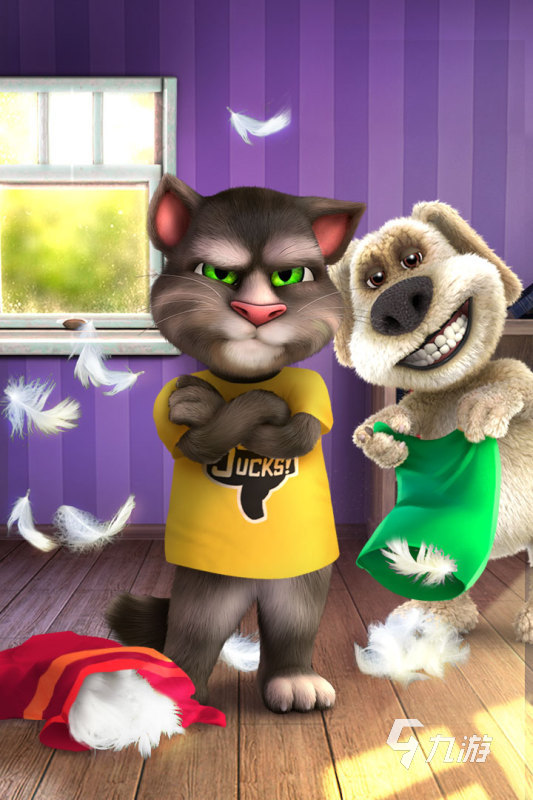 会说话的汤姆猫2中文版免费下载安装链接 会说话的汤姆猫安卓版下载