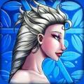 Ice Queen Dress Up Salon Room Design and Pain