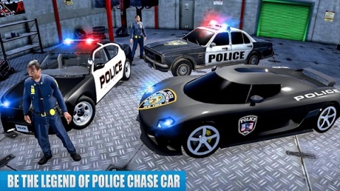 美國警車直升機駕駛追逐截圖1