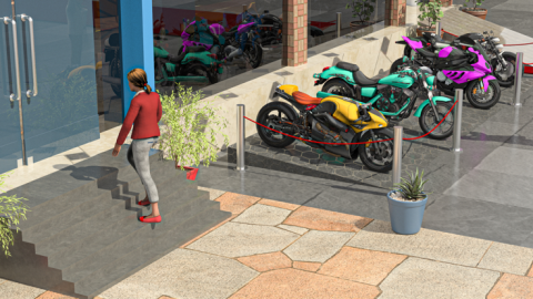 Motorcycle Bike Dealer Games截图1