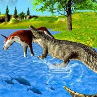 Crocodile Attack Wild Sim Game加速器