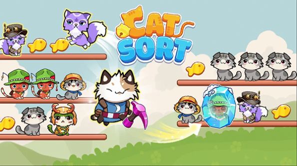 Cat Sort好玩吗 Cat Sort玩法简介
