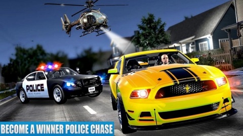 美國警車直升機駕駛追逐截圖2