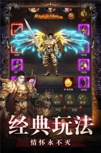 三职业武易传奇截图1