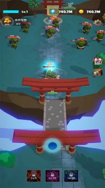 刀剑英雄冒险时光截图1