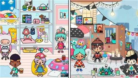 托卡城市小屋探险截图2