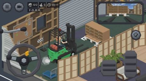叉车极限模拟器2截图1