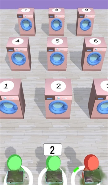 洗衣房经理截图