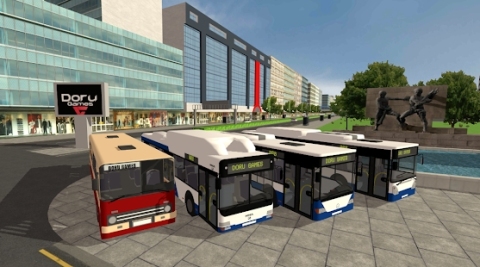 城市公交车模拟器安卡拉截图1