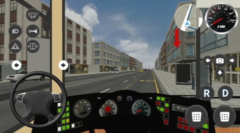城市公交车模拟器安卡拉截图