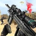 War Zone Army Shooting Battle