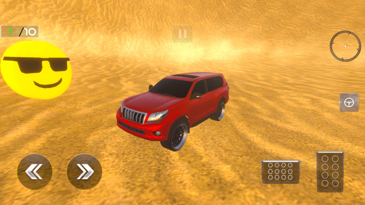 豪华LX普拉多沙漠驾驶好玩吗 豪华LX普拉多沙漠驾驶玩法简介