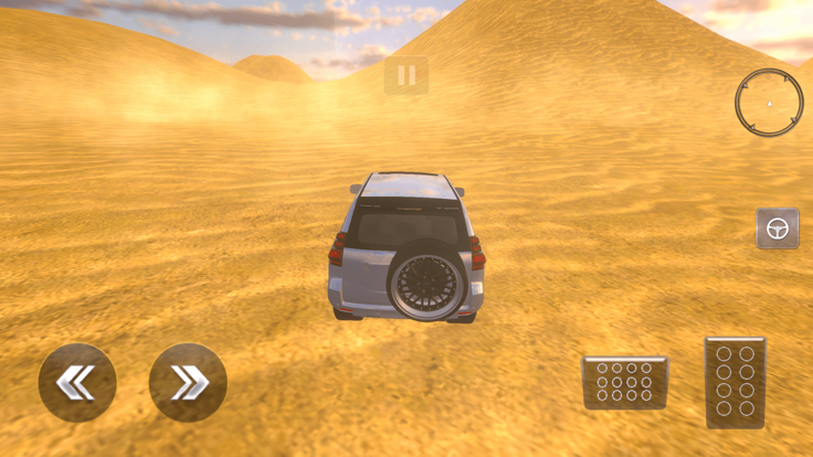 豪华LX普拉多沙漠驾驶好玩吗 豪华LX普拉多沙漠驾驶玩法简介
