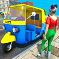 出租车驾驶嘟嘟车3D